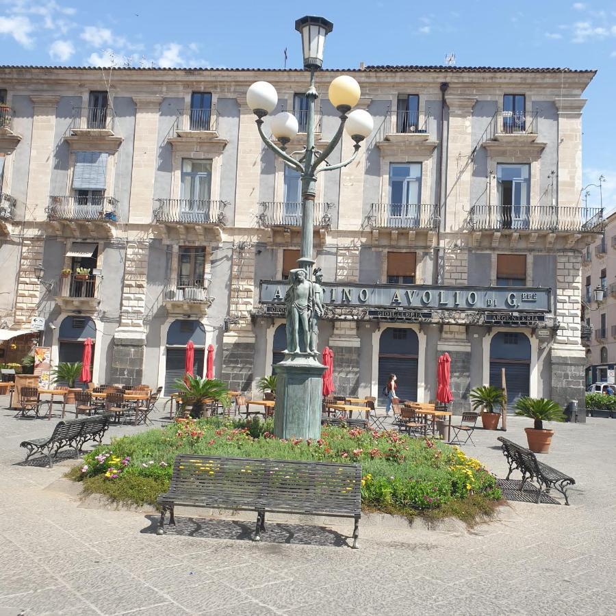 Palazzo La Piana Rooms Catania Exterior photo