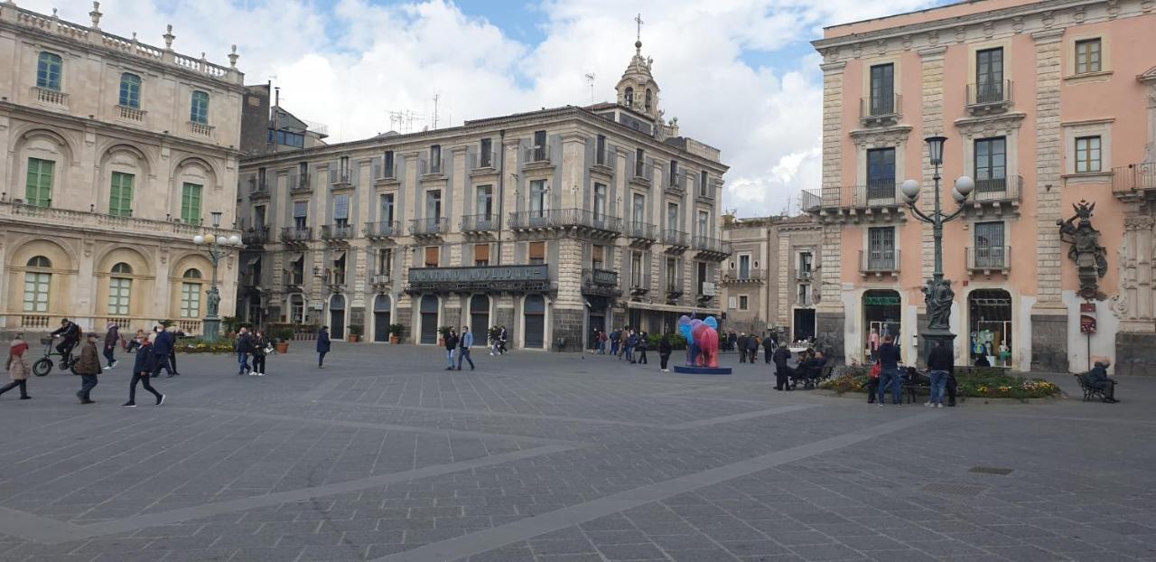 Palazzo La Piana Rooms Catania Exterior photo