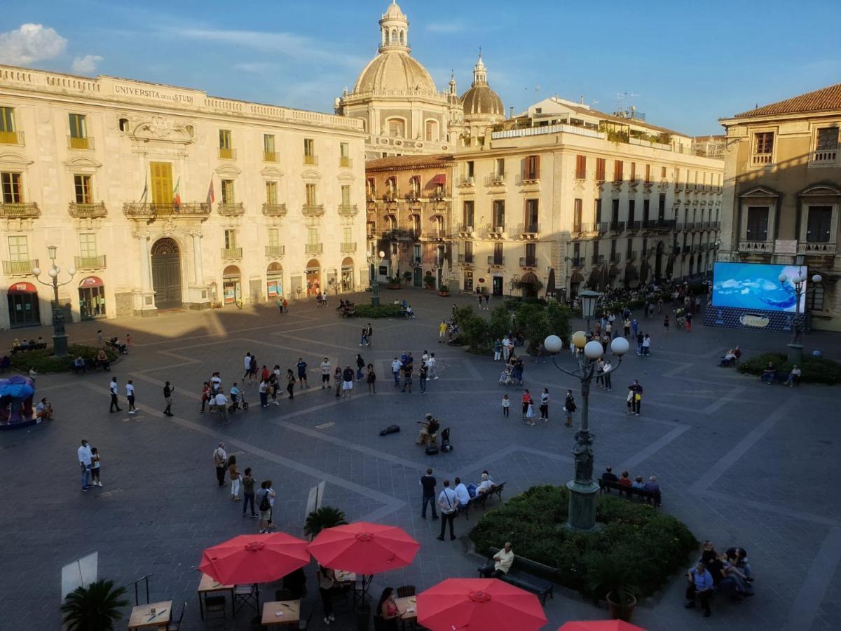 Palazzo La Piana Rooms Catania Exterior photo